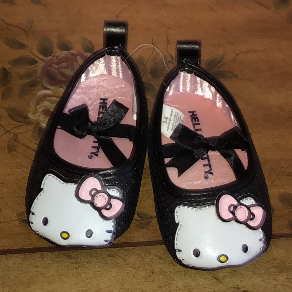 Hello Kitty Baby Shoes